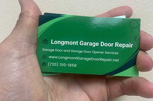 Longmont Garage Doors